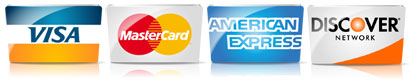 Visa, MasterCard, Amex, Discover Card San Antonio